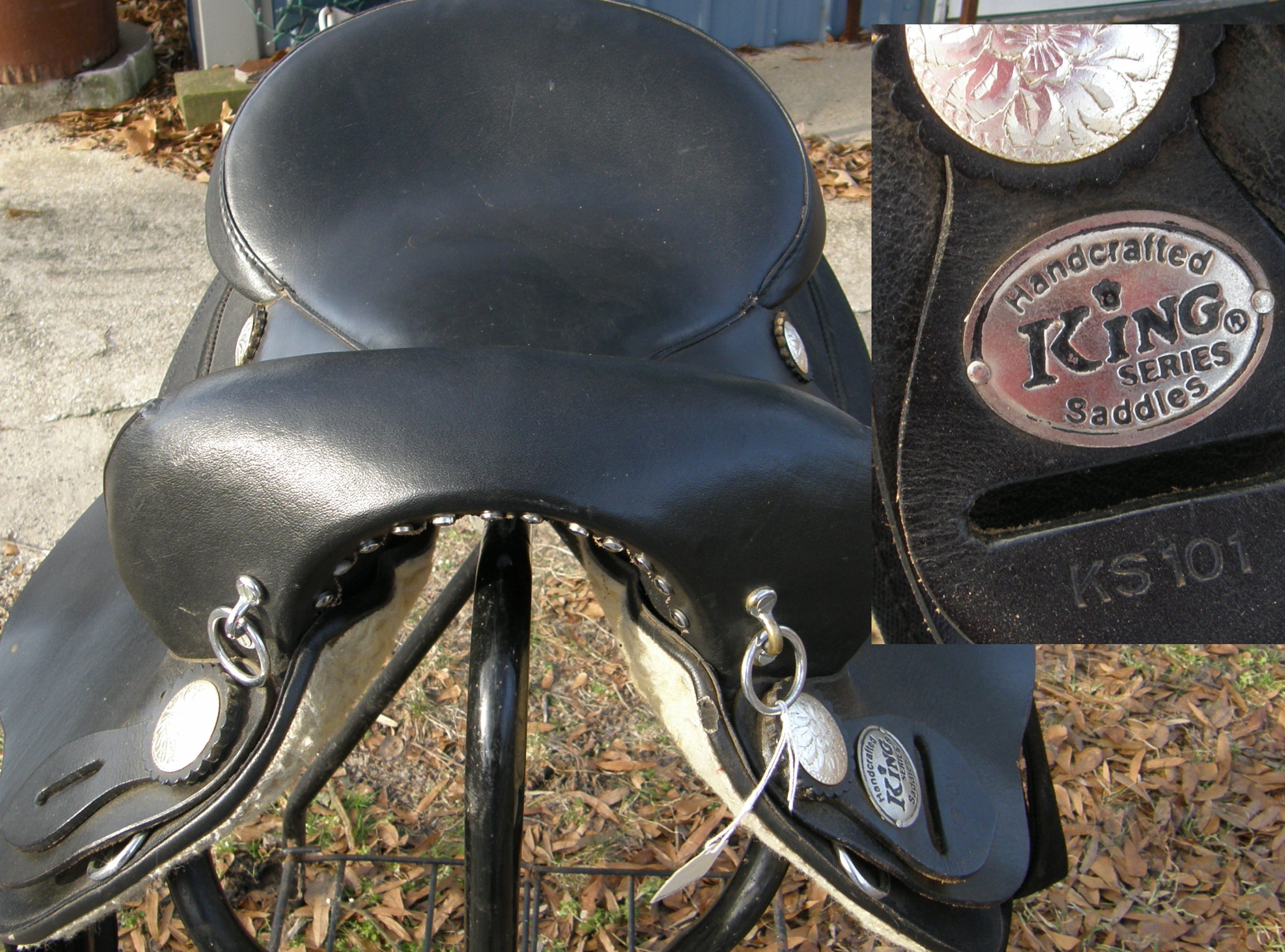 Western Saddles Page 1